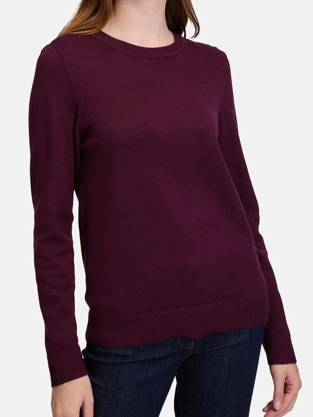 Katharine Barclay 100% Extra Fine Merino Wool Sweater